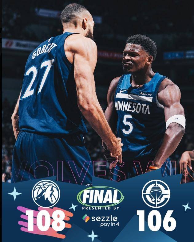 森林狼负快船,唐斯高效砍下分的简单介绍 森林狼负快船,唐斯高效砍下分的简单介绍