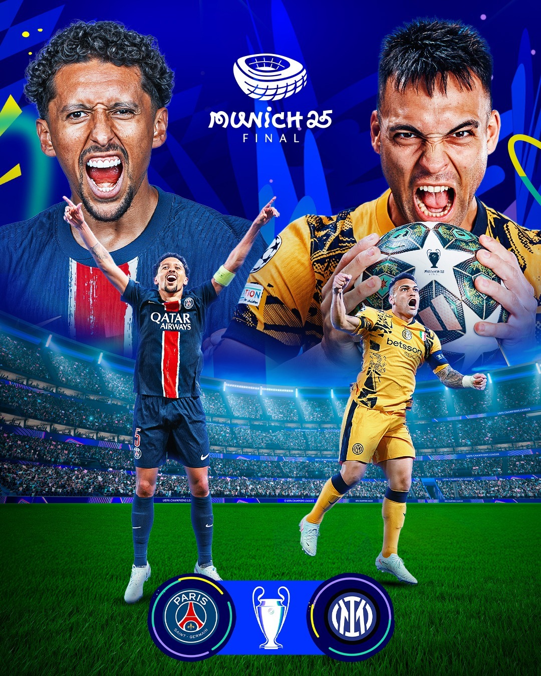 欧冠半决出炉，巴曼联欧战冠决