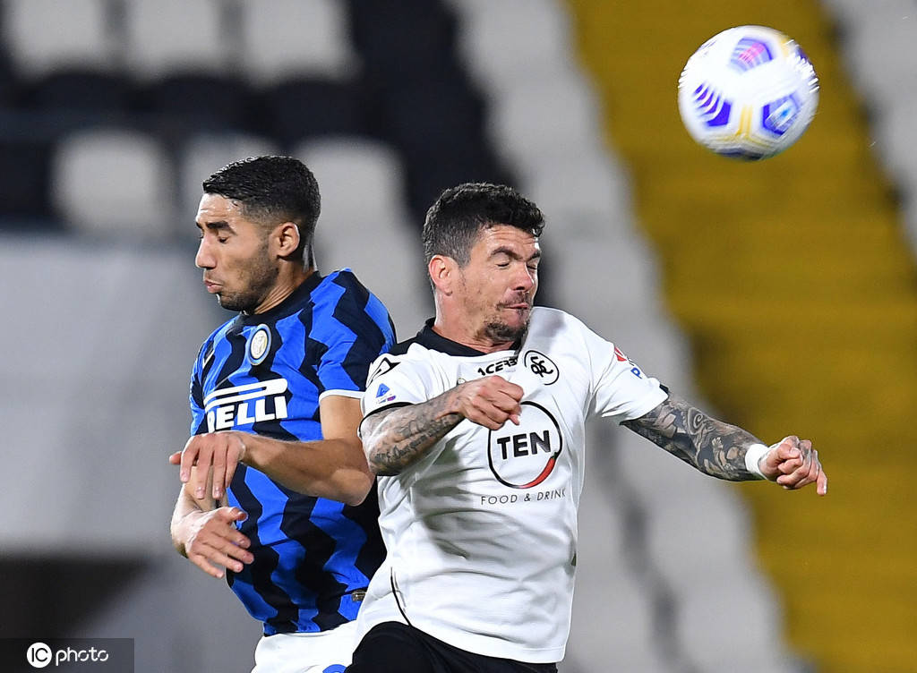 斯佩齐亚将迎战国际米兰，希望全取三分