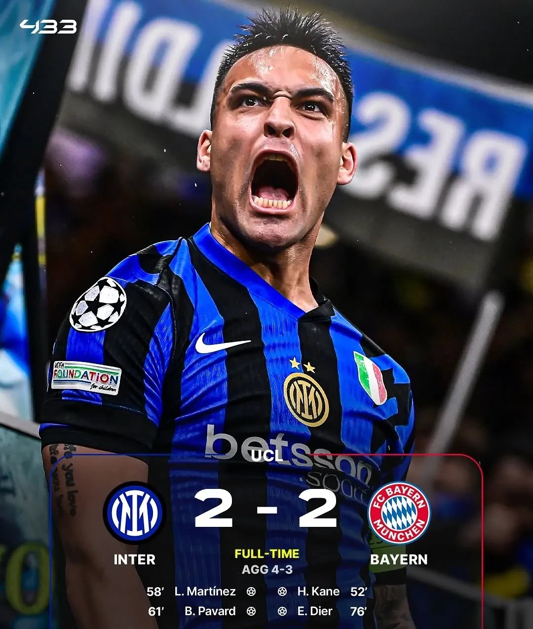 关于国际米兰客场逼平对手,争冠形势稍有下滑的信息 关于国际米兰客场逼平对手,争冠形势稍有下滑的信息