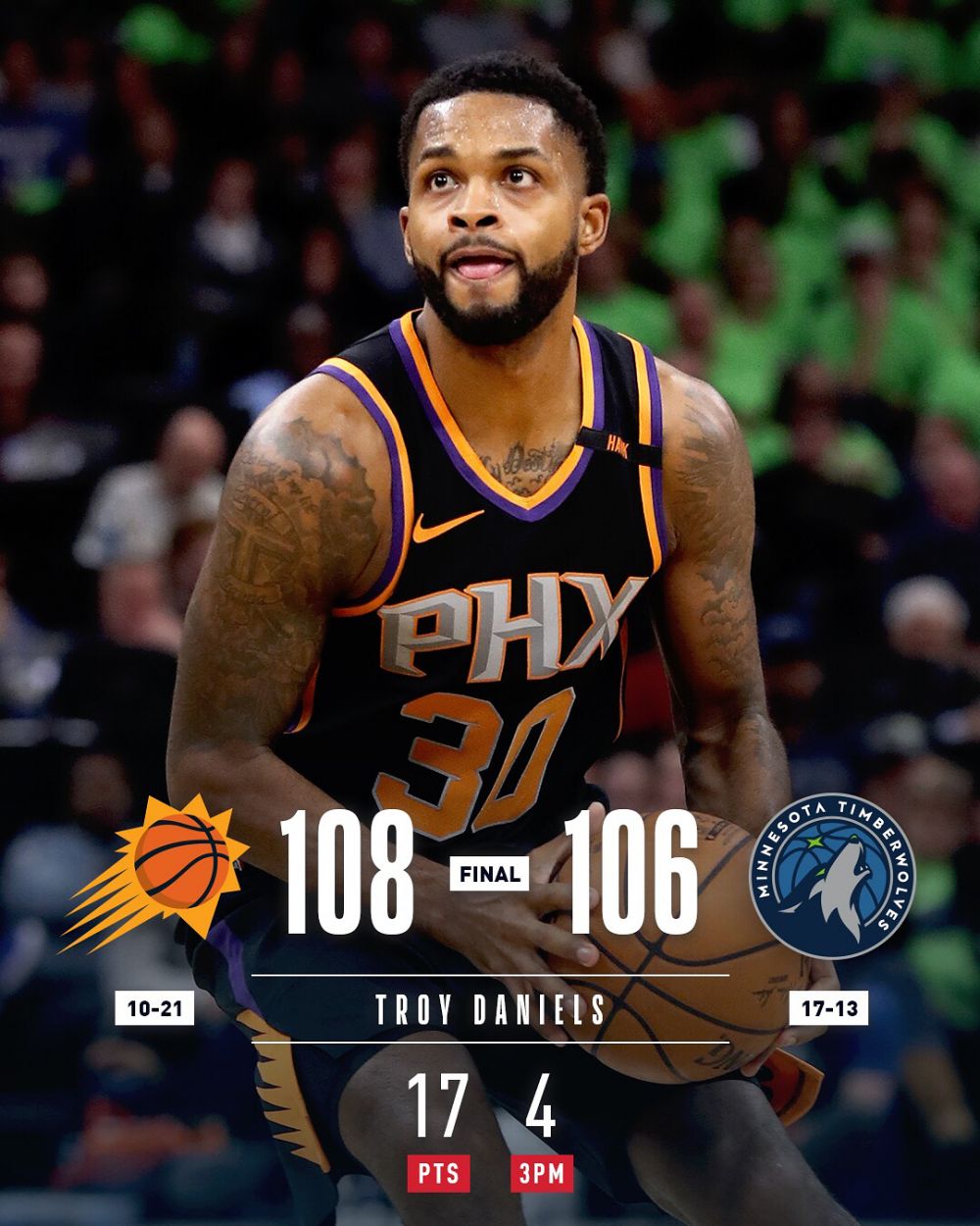 爵士客场胜魔术，豪取四连胜